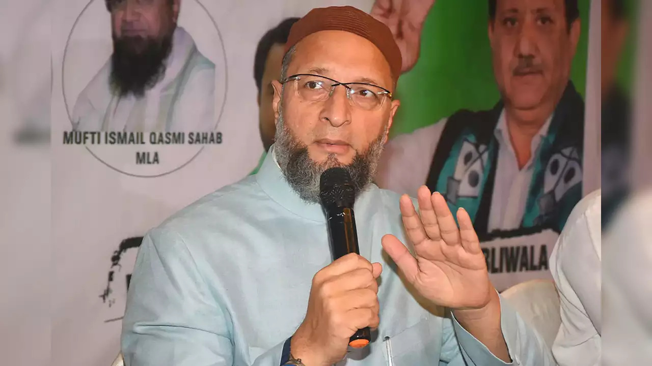 Asaduddin Owaisi is AIMIM chief