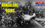Bengaluru Rain Thundershowers To Lash Garden City Today More Downpour Ahead Check Forecast