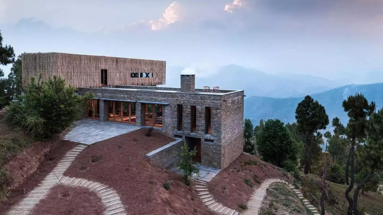 Best sustainable retreats in India. Credit: The Kumaon