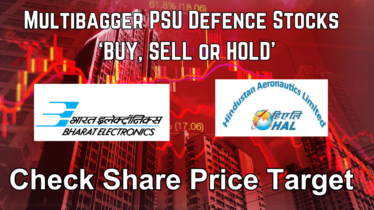 Stock Market Today: Multibagger PSU Defence Stocks BEL And HAL Share ...