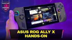 Asus ROG Ally X - New handheld gaming console Specs Features More Computex 2024
