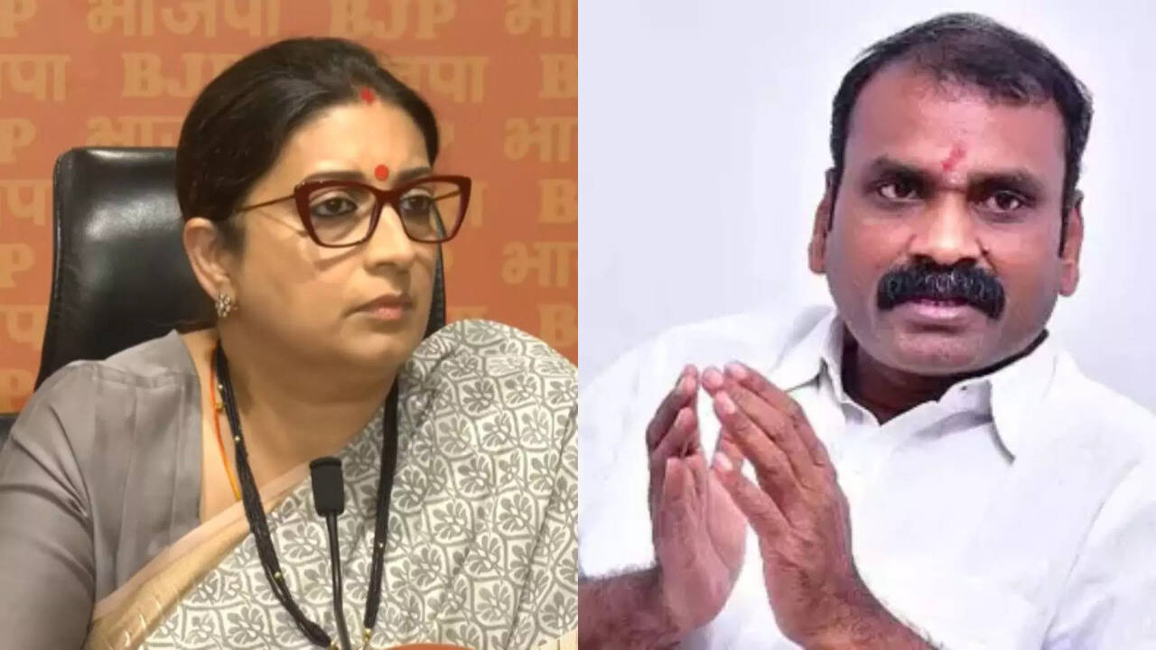  ஸ்மிருதி இராணி முதல் எல் முருகன் வரை.. மக்களவை தேர்தலில் தோல்வியடைந்த மத்திய அமைச்சர்கள் பட்டியல் இதோ 