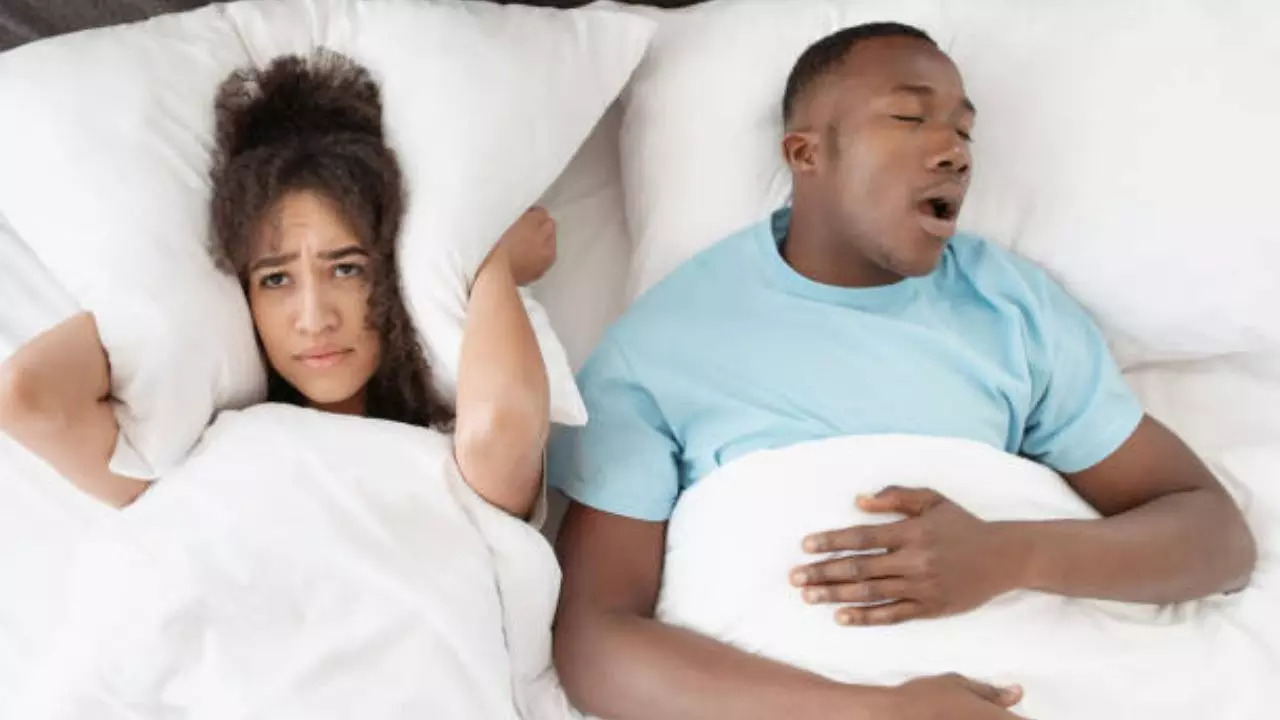 Snoring causes health issues