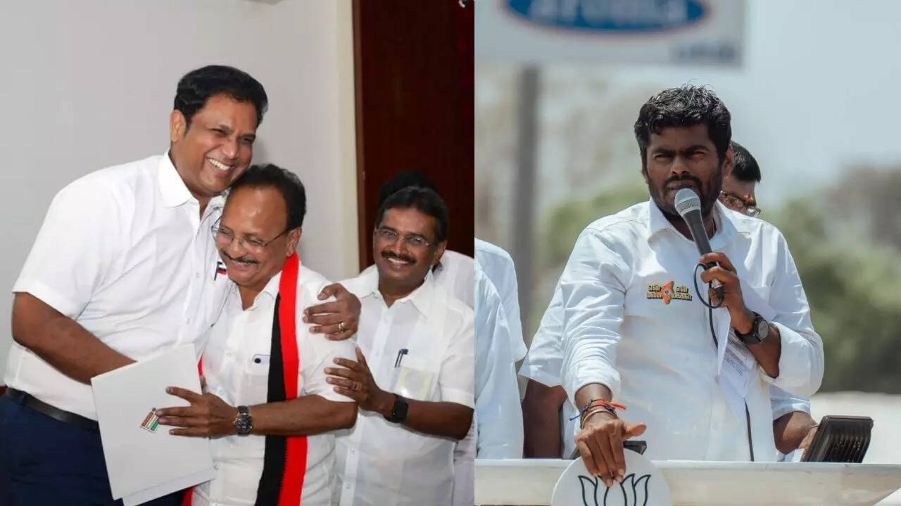  அண்ணாமலை தோல்வி.. ஸ்கெட்ச் போட்ட செந்தில் பாலாஜி - நன்றி சொன்ன டி.ஆர்.பி. ராஜா 