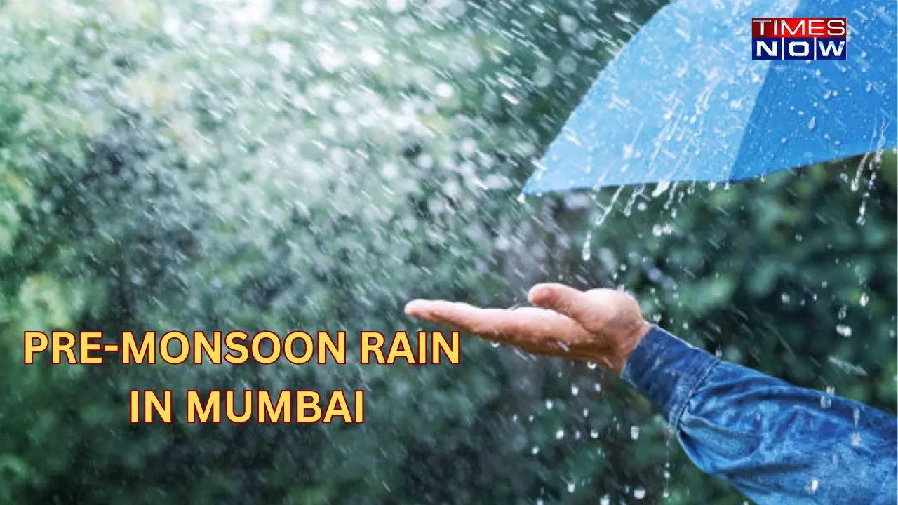 Pre-Monsoon Rain In Mumbai