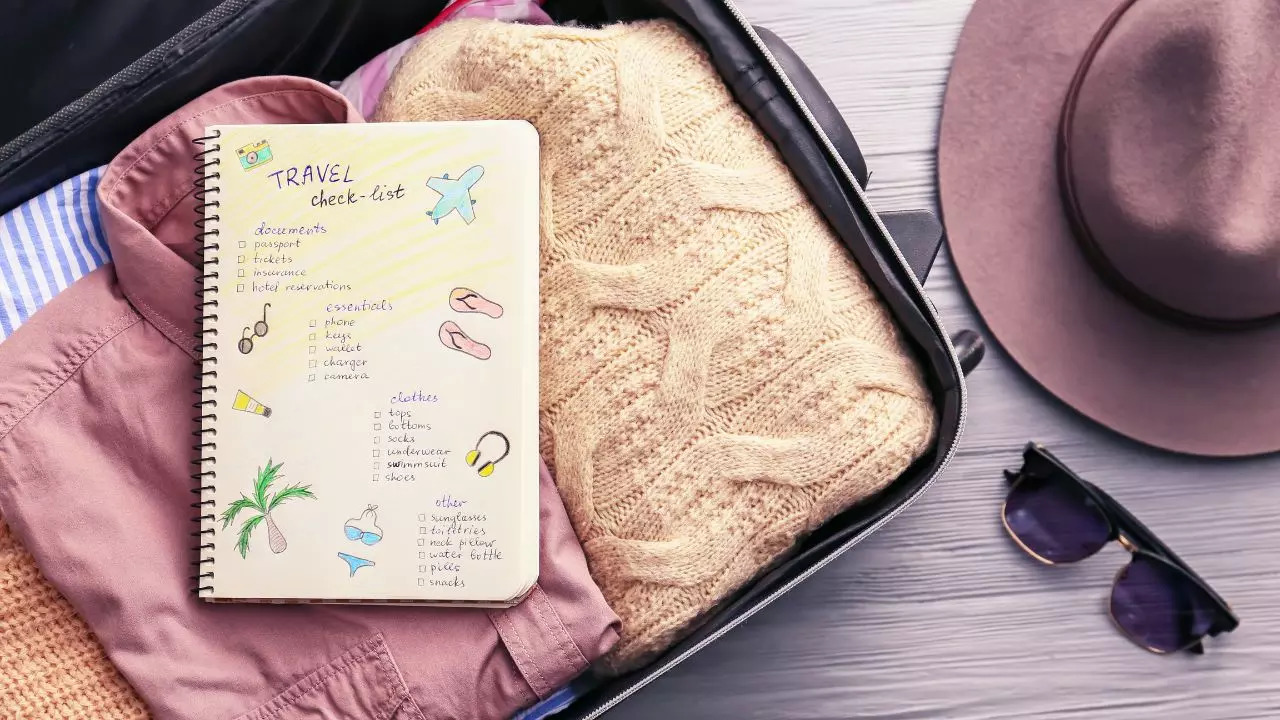 9 Things You Should NEVER Pack In Your Check In Luggage. Credit: Canva