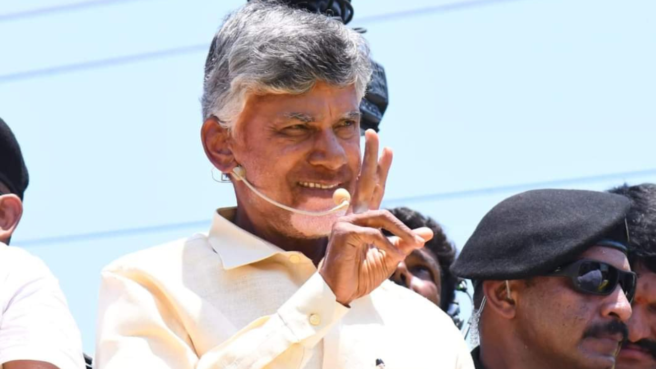 Chandrababu Naidu's oath ceremony on june 9