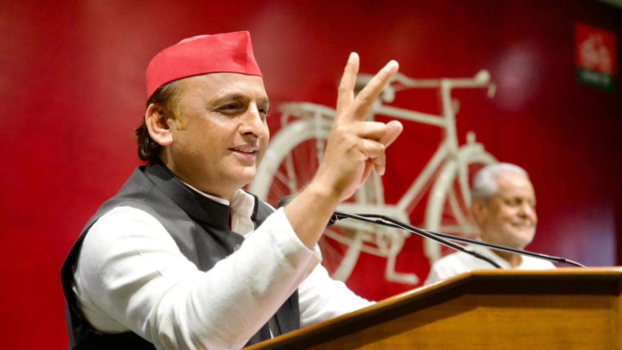 SP Wave Sweeps Uttar Pradesh