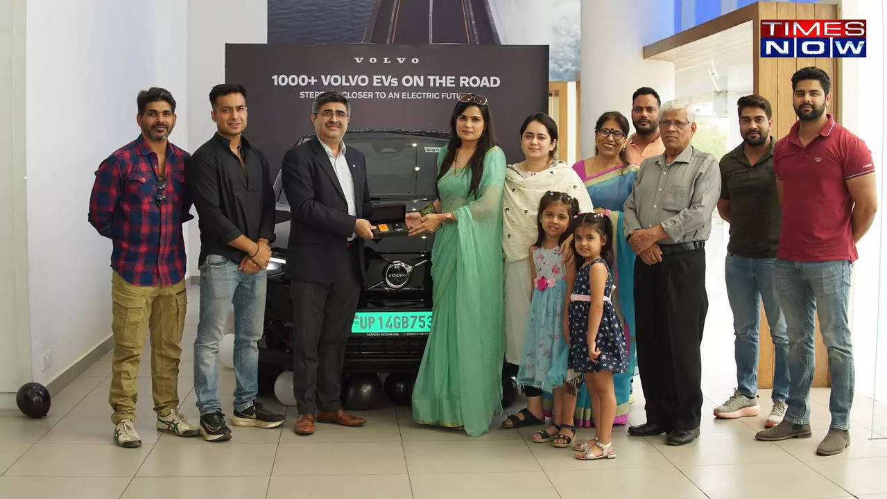 Volvo Car India surpasses 1000 EV deliveries