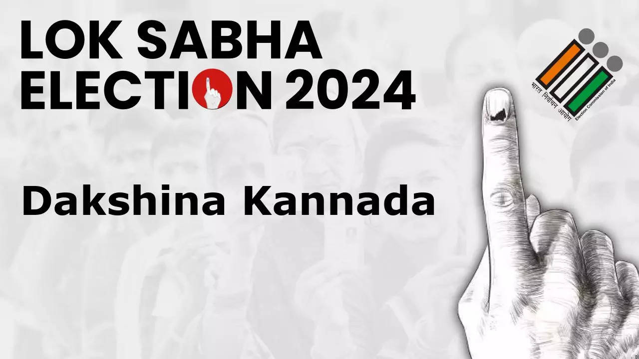 Dakshina Kannada Election Result 2024 Vs 2019: Dakshina Kannada Winner ...