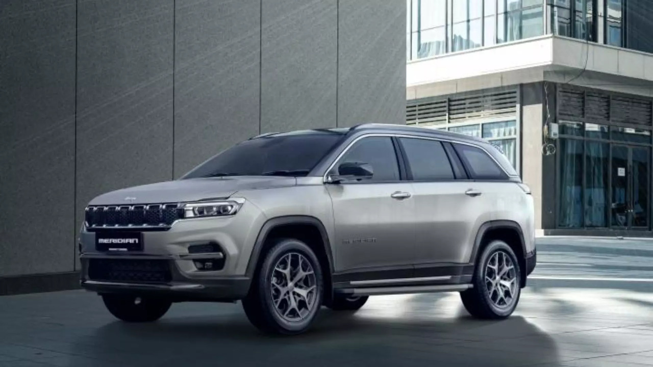 2024 Jeep Meridian X Special Edition Launched In India; Check Price ...