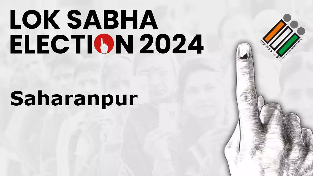 Saharanpur Election Result 2024 Vs 2019 Saharanpur Winner, Vote Share