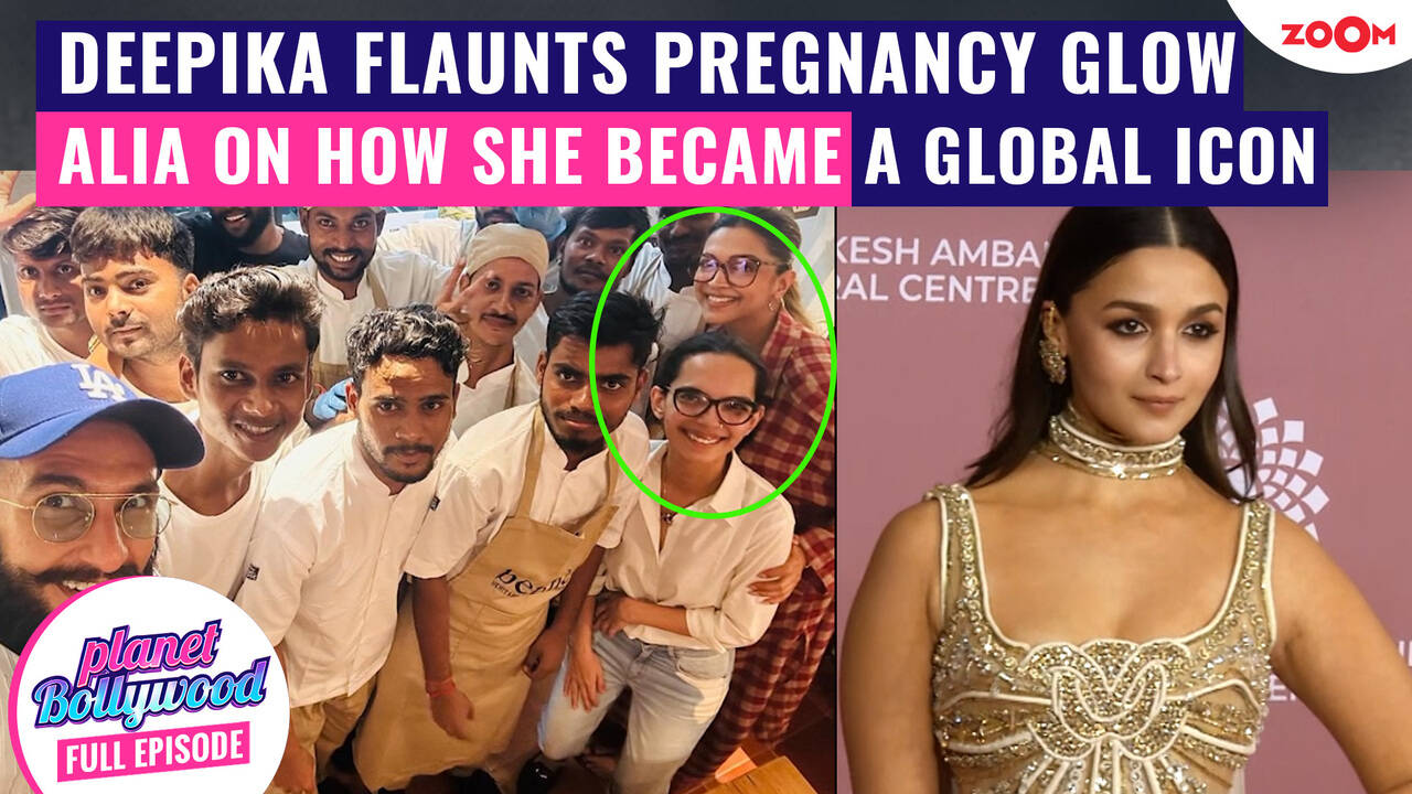 Mom-to-be Deepika Padukone’s radiant pregnancy glow | Alia shares secret behind her Global appeal