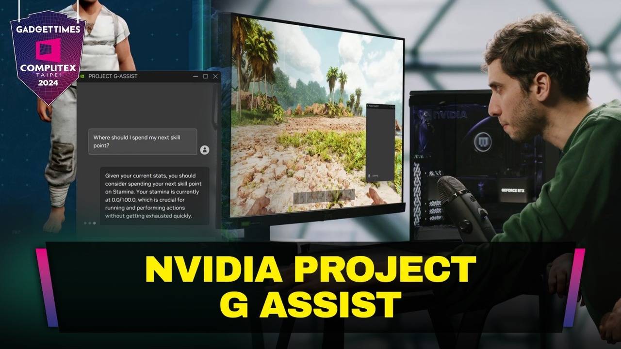 nvidia's new ai gaming assistant- project g assist | how to use it?🎮👩🏻‍💻