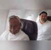 Ye Sab Baatein Tejashwi Yadav Reacts To Viral Pic With Nitish Kumar In Plane