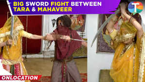 Dhruv Tara update Tara-Mahaveer engage in a major sword fight Mahaveer is shocked by Taras survival