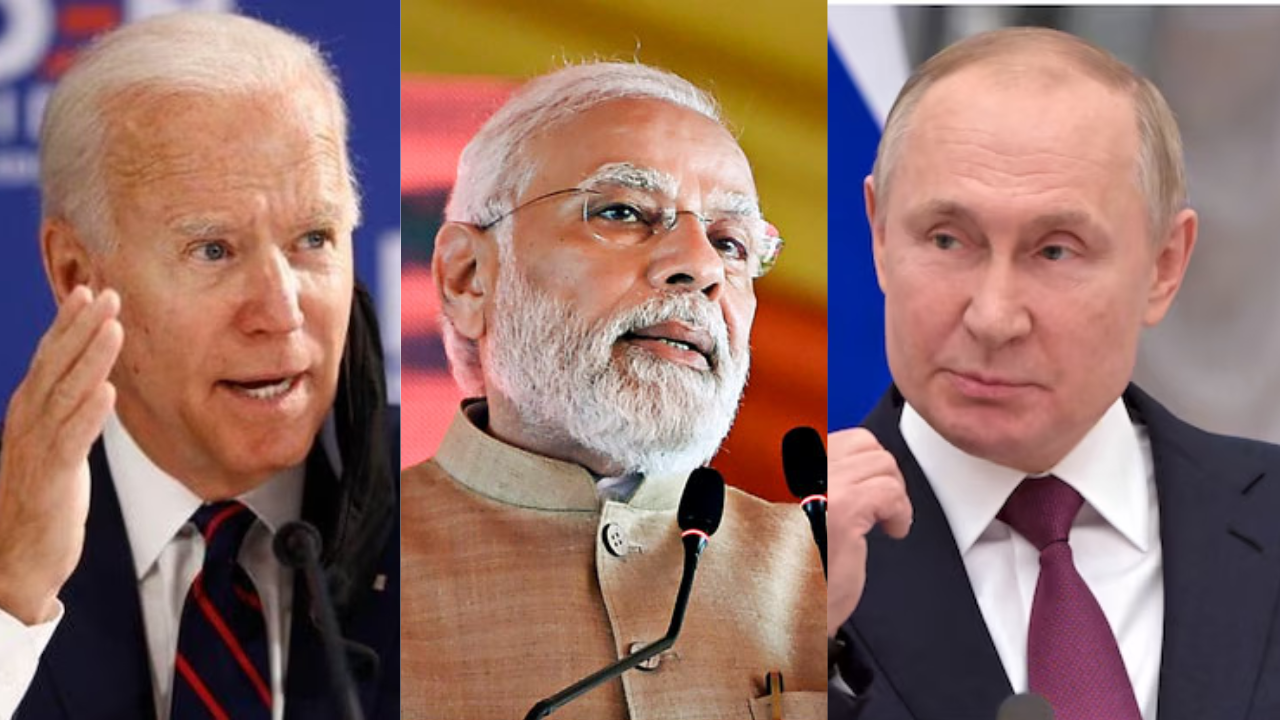 Biden, Putin congratulate PM Modi