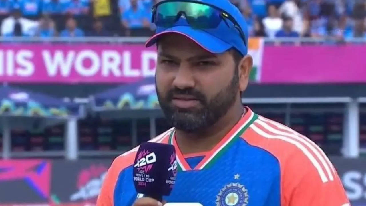 Rohit Sharma Forgets At Toss