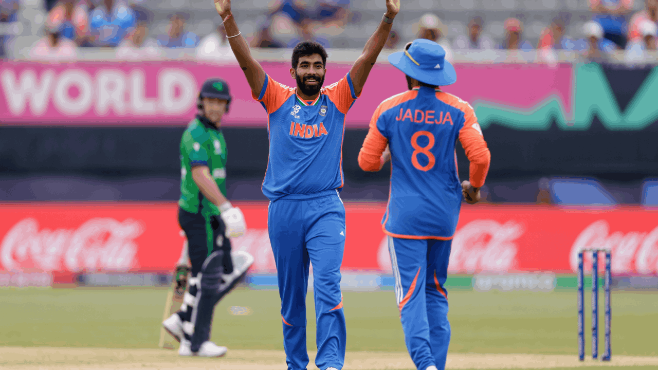 Jasprit Bumrah T20 World Cup 2024 AP