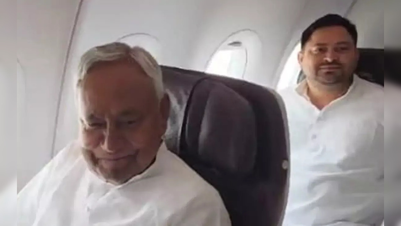 Nitish Kumar and tejashwi