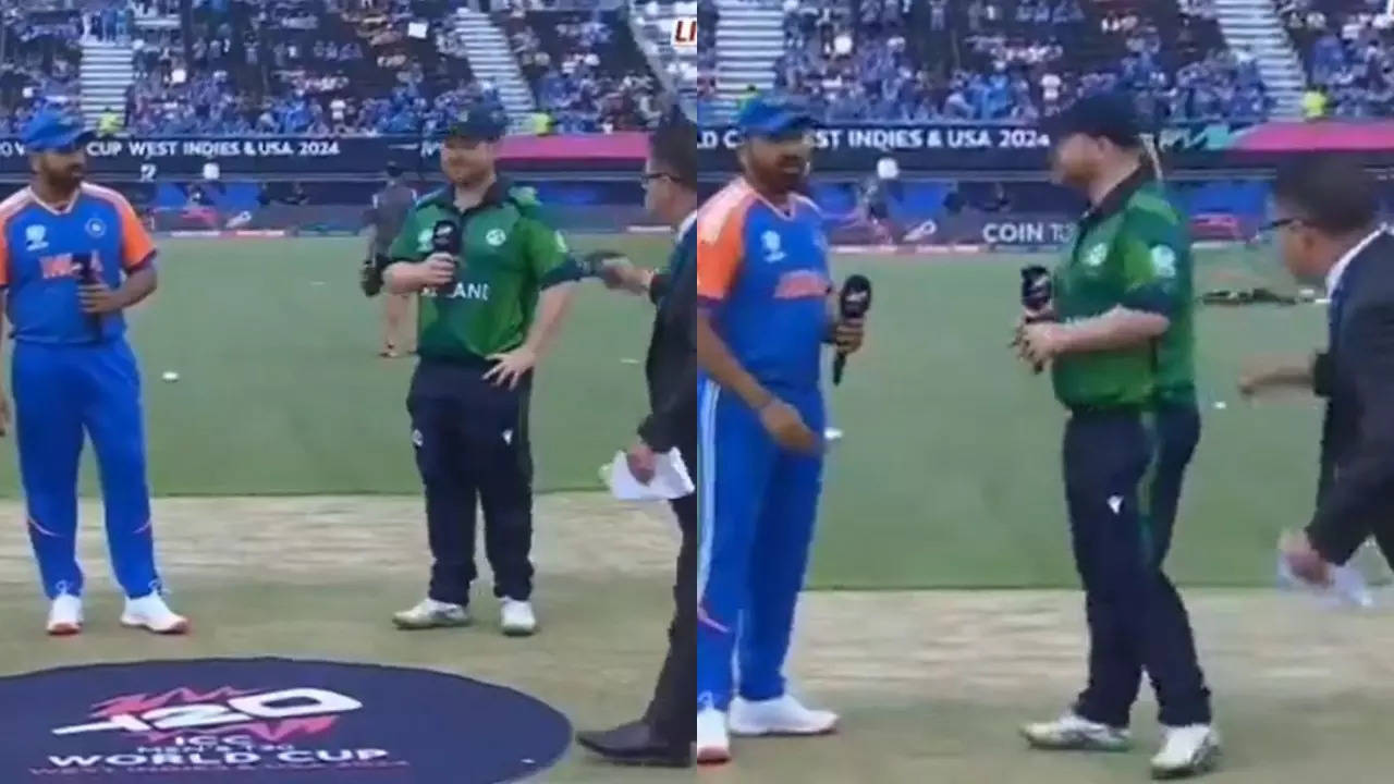 rohit toss ireland