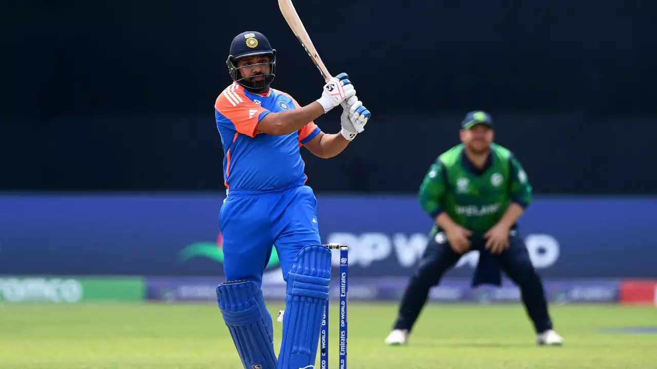 Rohit Sharma Becomes First Player To Hit 600 International Sixes