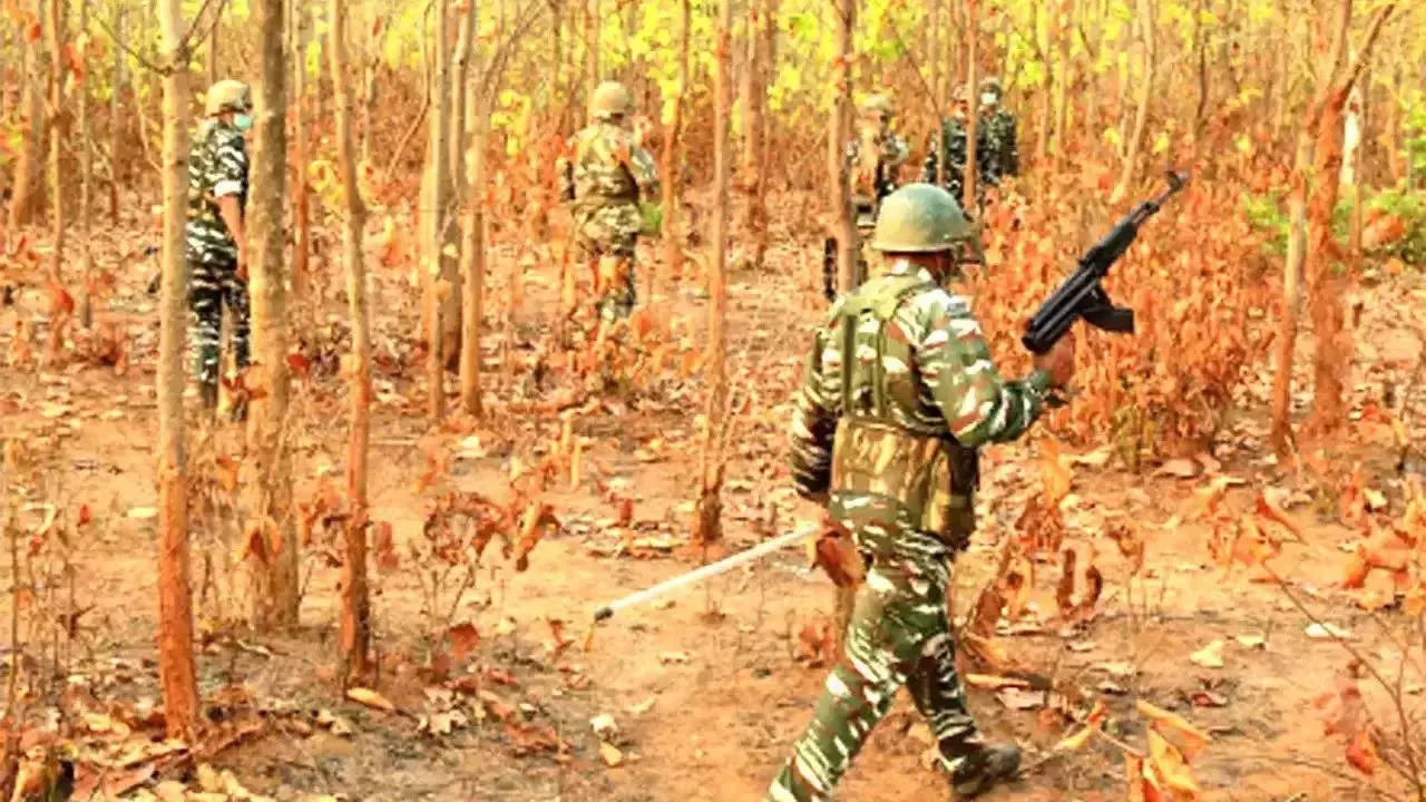 Exchange Of Fire Between Police, Naxals In Maharashtra's Gadchiroli