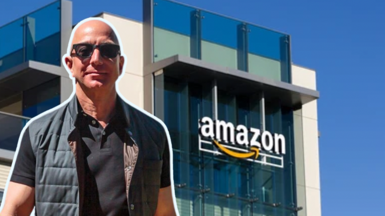 Jeff Bezos news Amazon stock sale