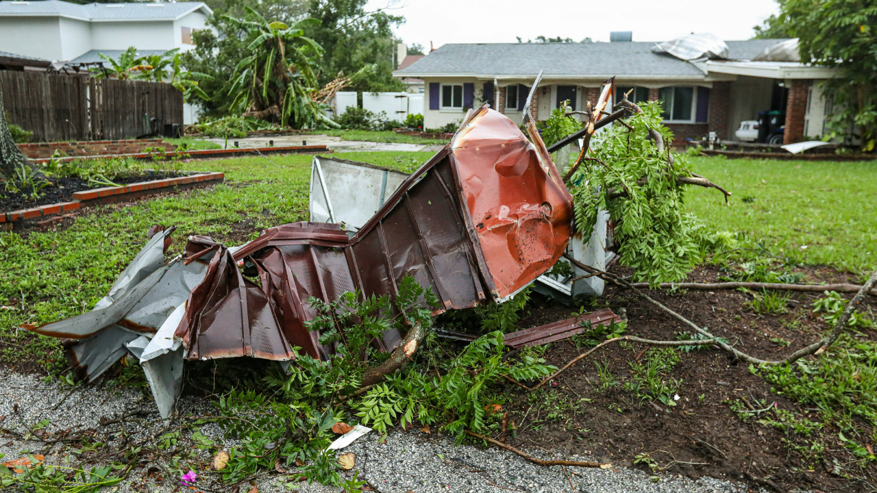 Maryland Tornado Damages - Rep