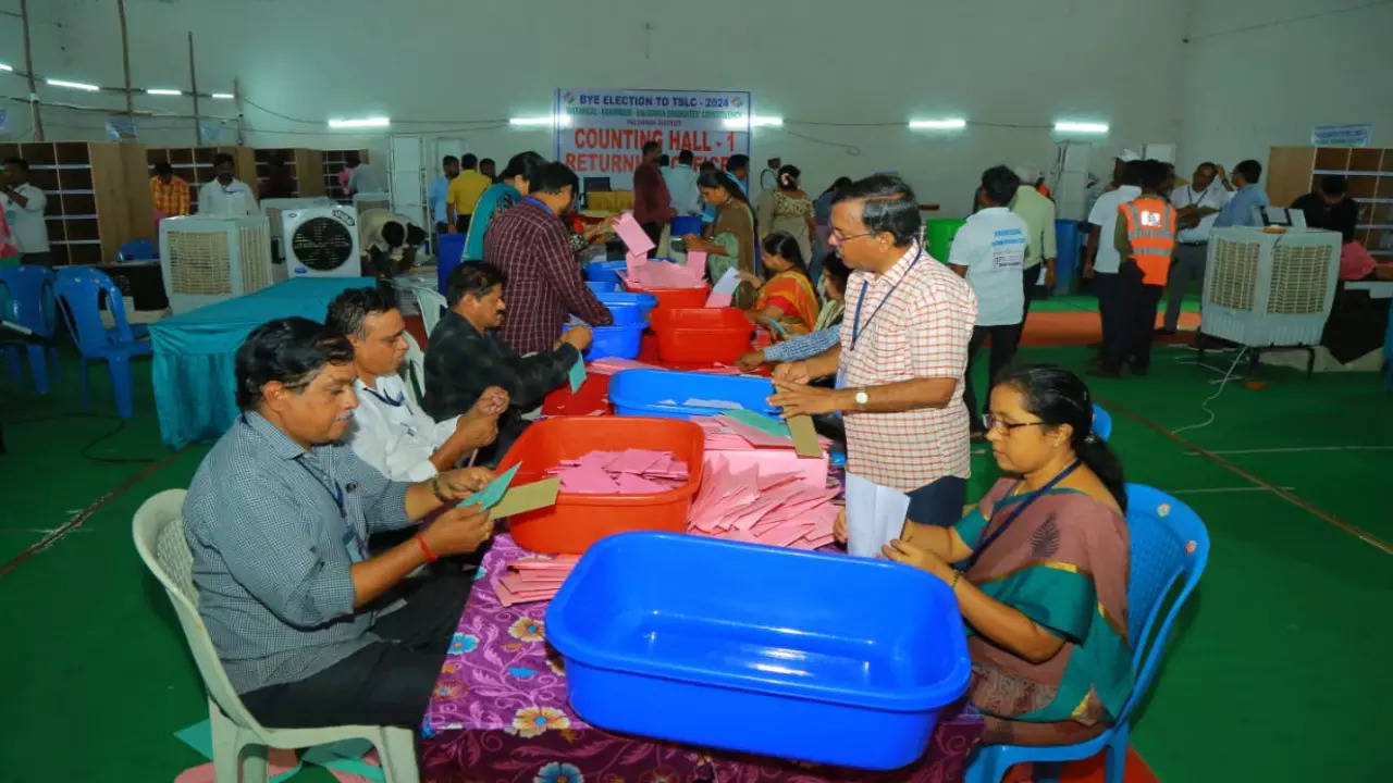 MLC Election Counting