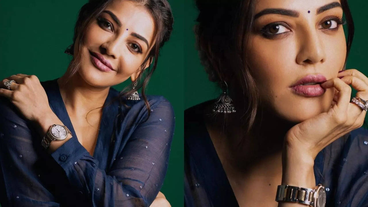 Kajal Aggarwal Flaunts Luxury Watch Worth Rs 9 Lakh | Times Now