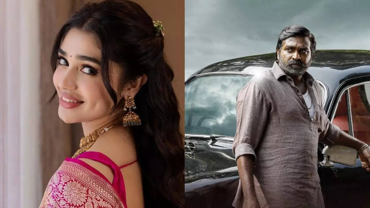 Vijay Sethupathi talks about Krithi Shetty