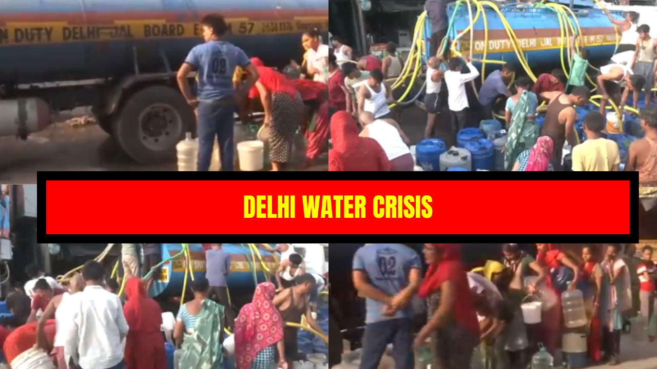 Water crisis in Delhi