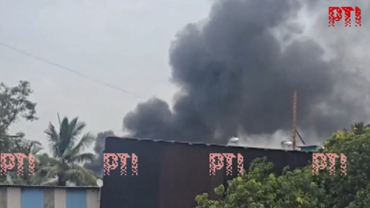 Fire in Pimpri Chinchwad area