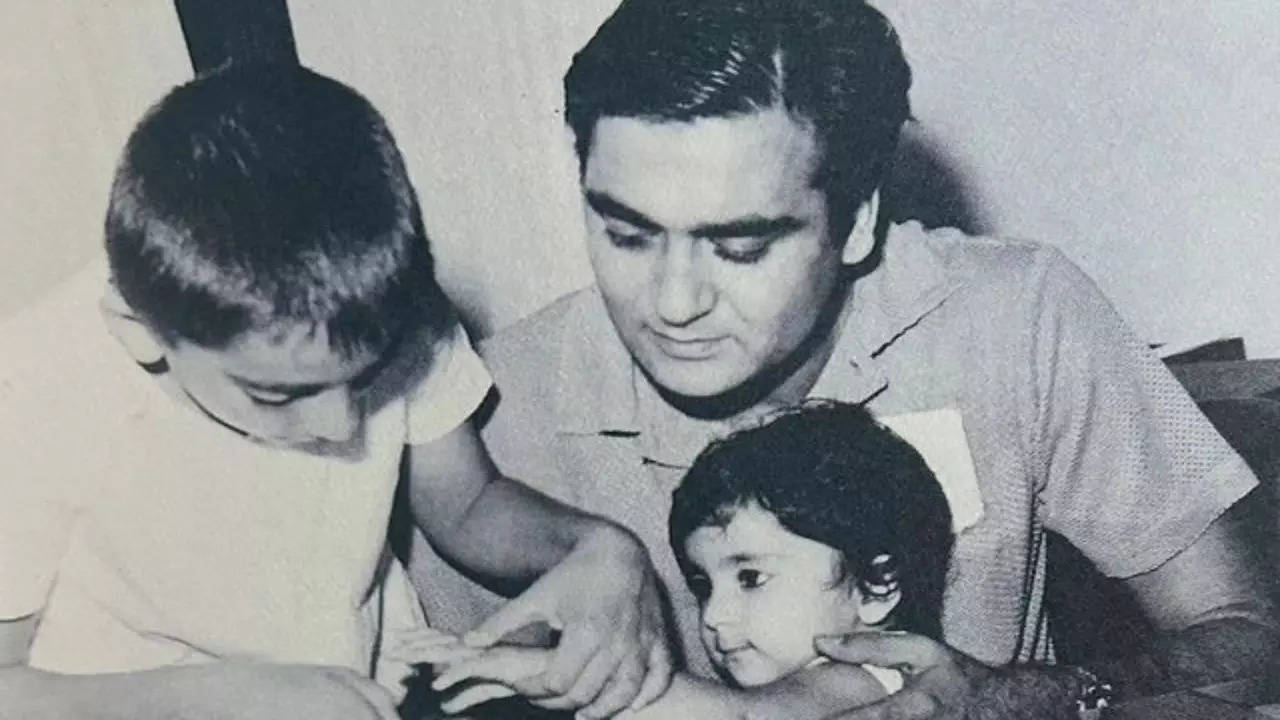 Sanjay Dutt Gets Emotional On Dad Sunil Dutt's Birth Anniversary: I Will Follow All That You Have Taught Me