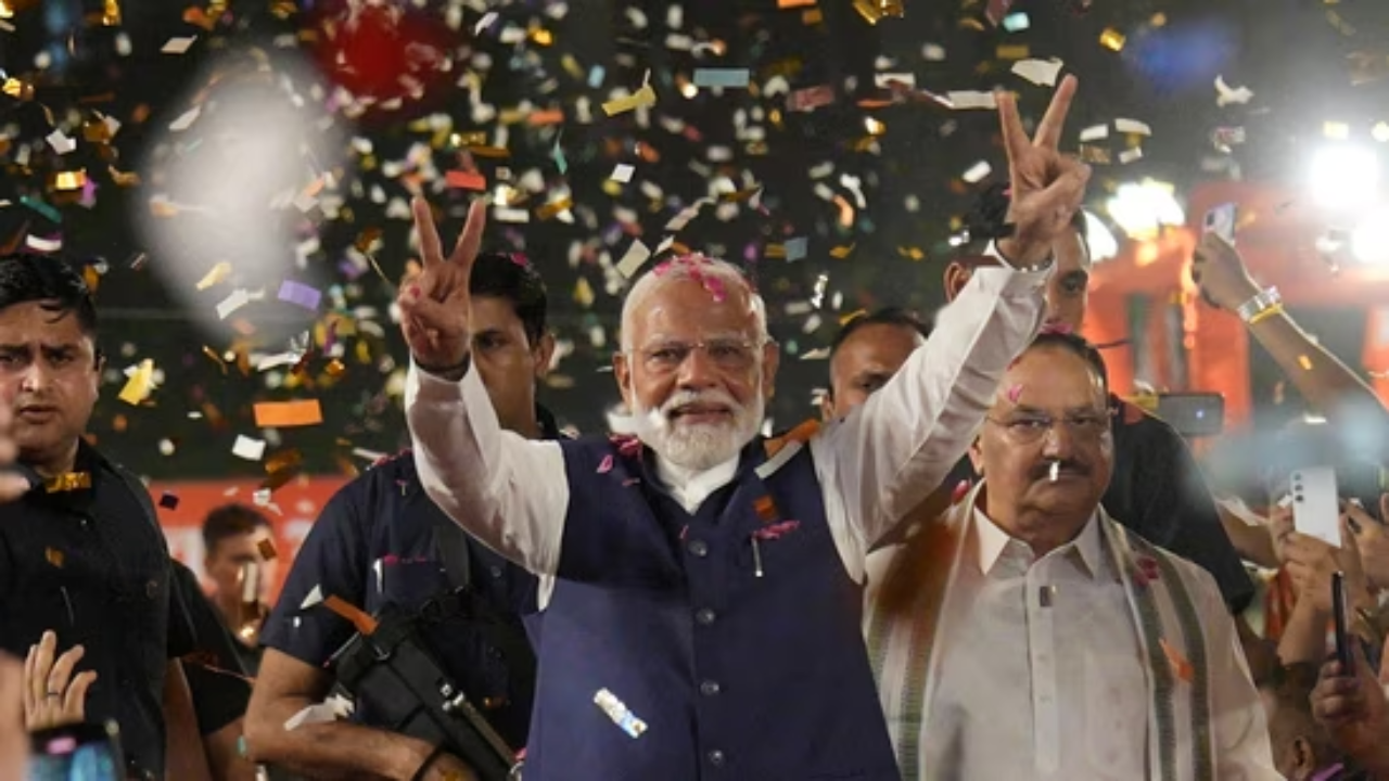 modi celebration