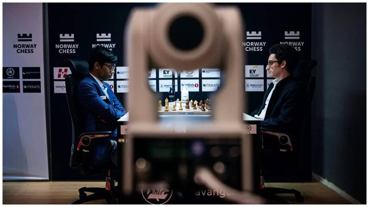 R Praggnanandhaa To Face Fabiano Caruana, Hikaru Nakamura In Final Rounds At Norway Chess As Challenges Grow
