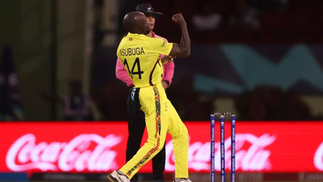 Frank Nsubuga Bowls Most Economical Spell In T20 World Cup