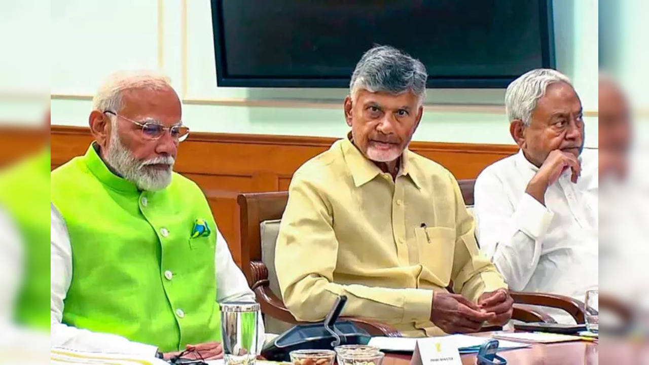 Narendra Modi, Chandrababu Naidu, Nitish Kumar