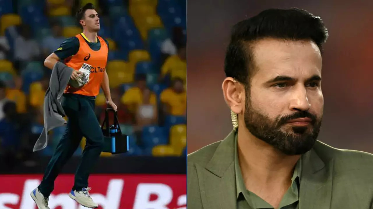 Irfan Pathan lauds Pat Cummins for carrying drinks (1)