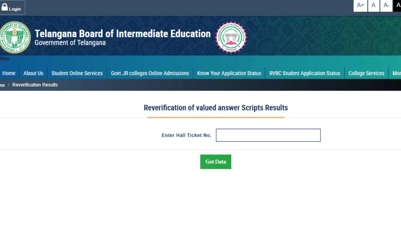 TS Inter Results 2024 Released For 1st, 2nd Year Reverification ...