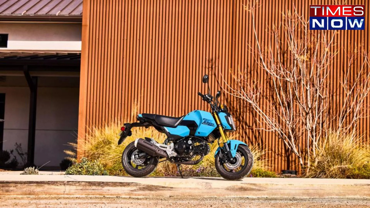 2025 Honda Grom Times Drive