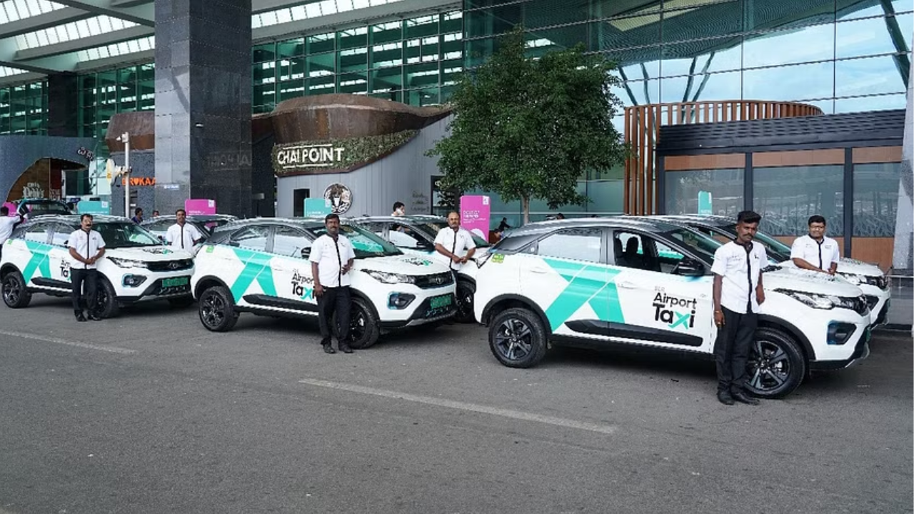 Electric Taxi (Source: BIAL)