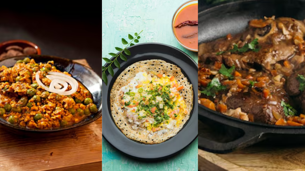 Mutton Keema To Ros Omelette- 7 Indian Non-Vegetarian Breakfast Dishes To Try This Weekend