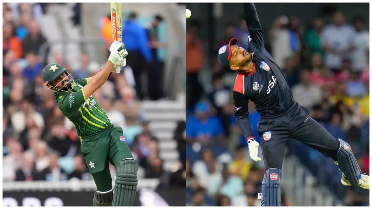 Babar Azam Monank Patel