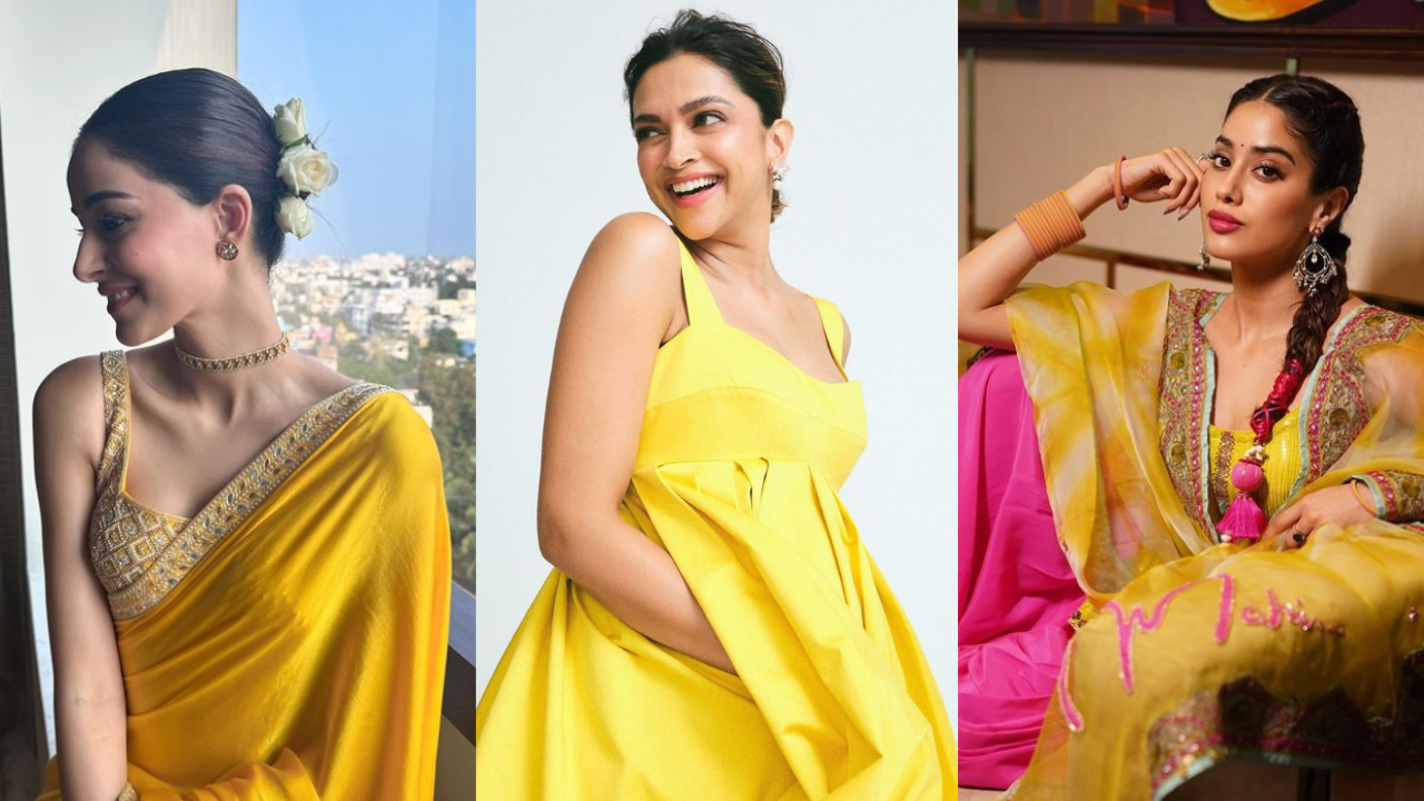 How to style yellow like a celebrity