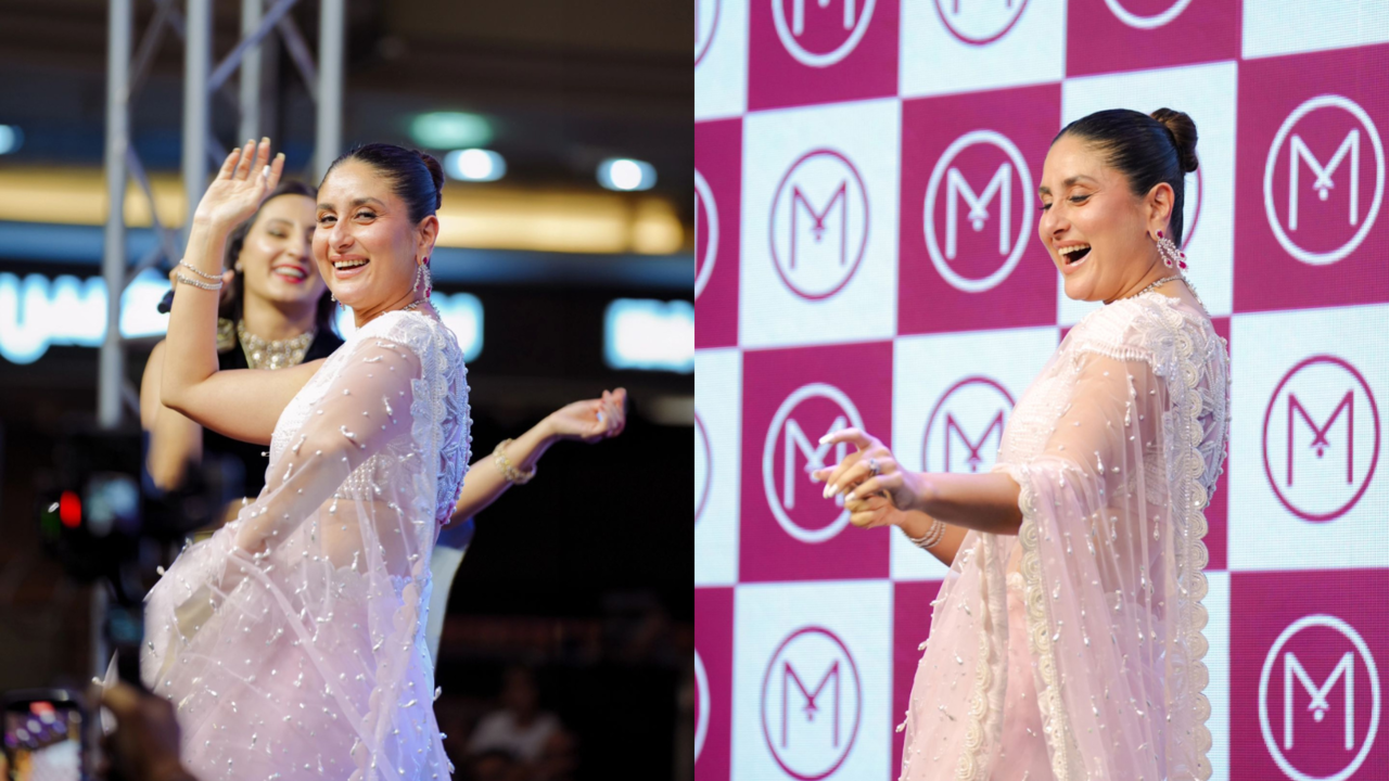 Kareena Kapoor Khan Steals The Show As She Grooves To Jab We Met Song Yeh Ishq Haaye - Watch VIRAL Video