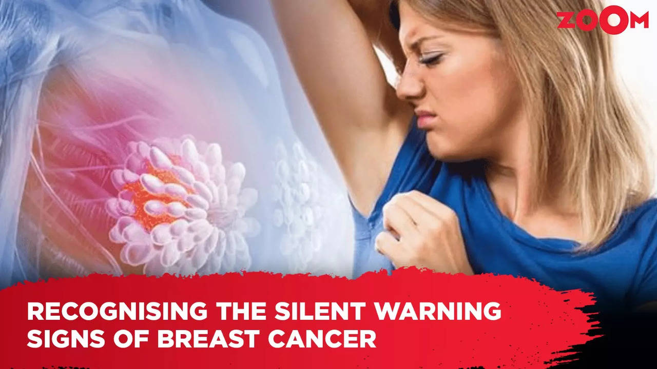 Recognising the silent warning signs of breast cancer | Times Now