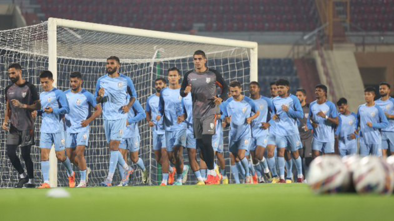 Indian Football team 2024 AIFF