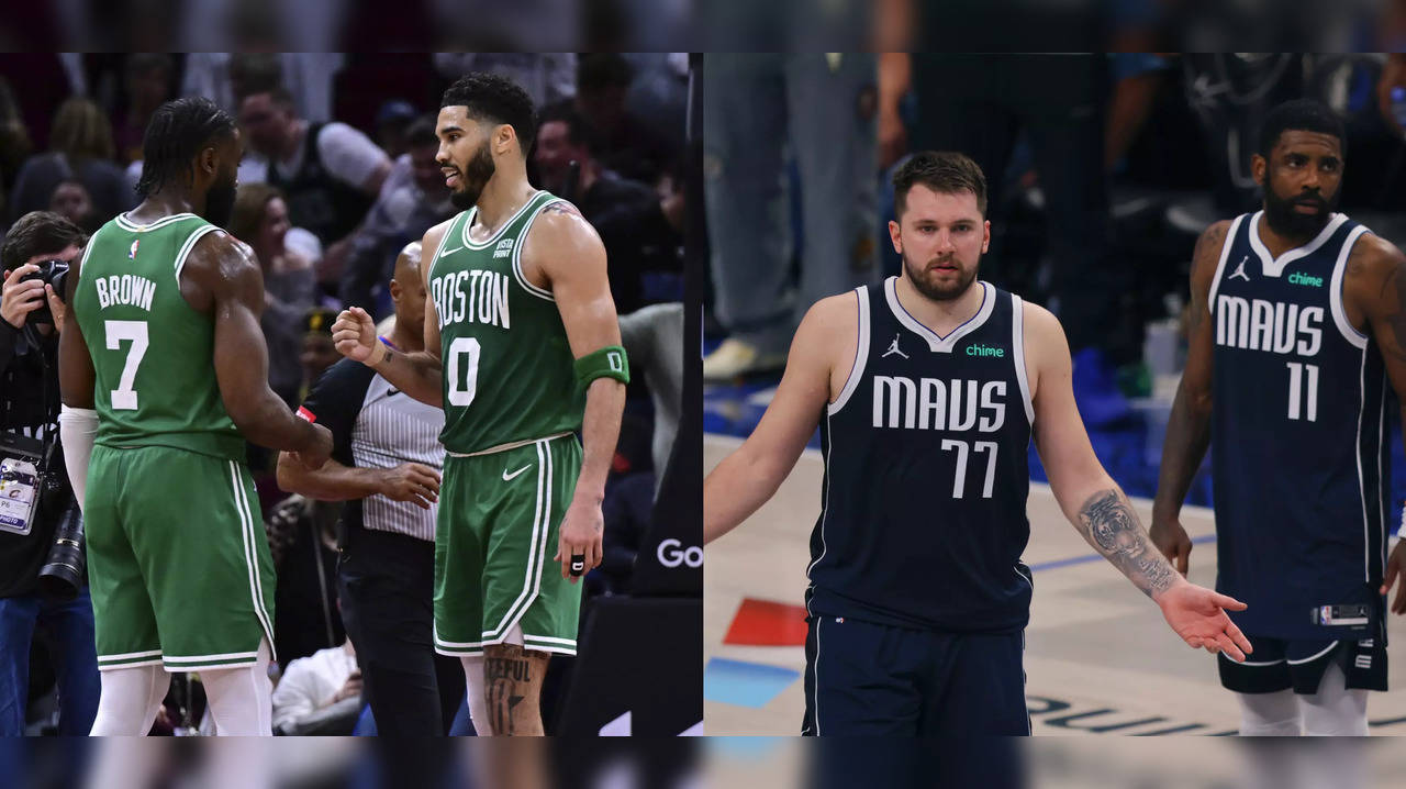 NBA Finals Live Streaming: When & Where To Watch Boston Celtics Vs Dallas  Mavericks in India? | Times Now